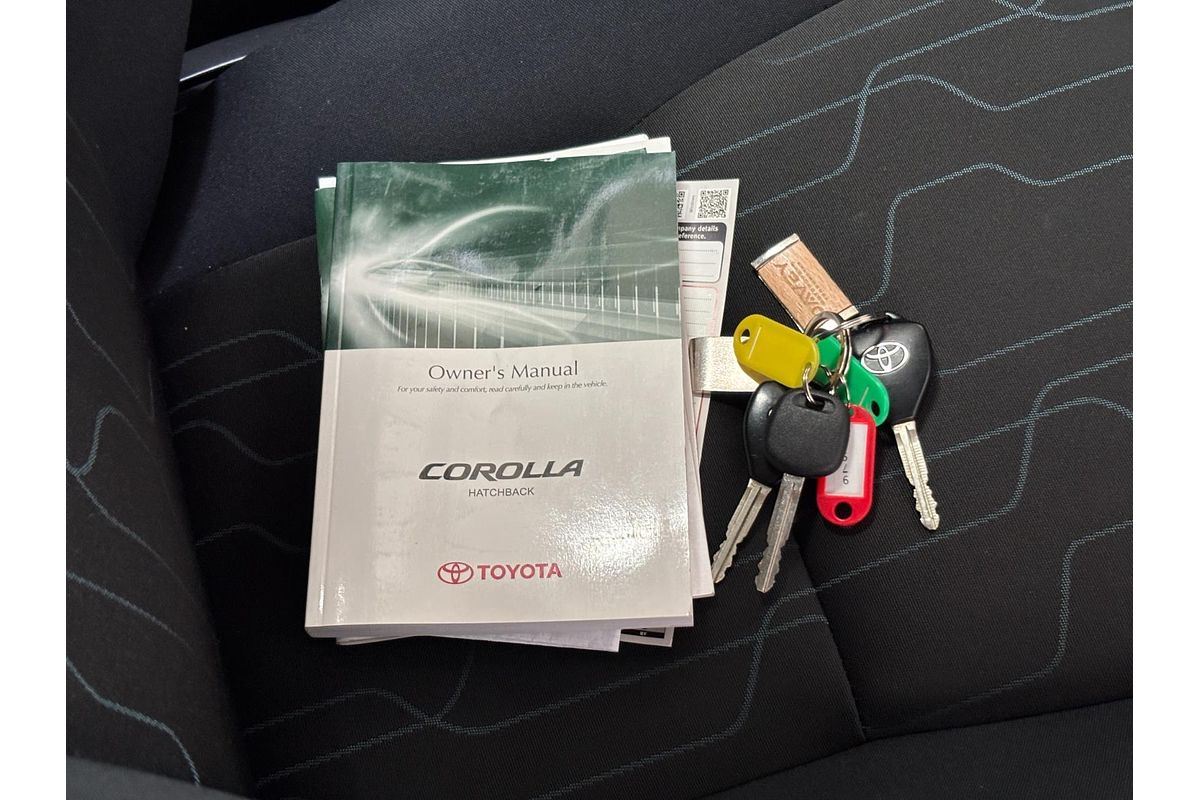 2012 Toyota COROLLA ACCENT SPORT
