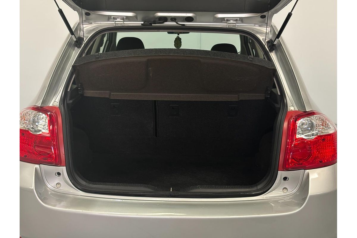 2012 Toyota COROLLA ACCENT SPORT