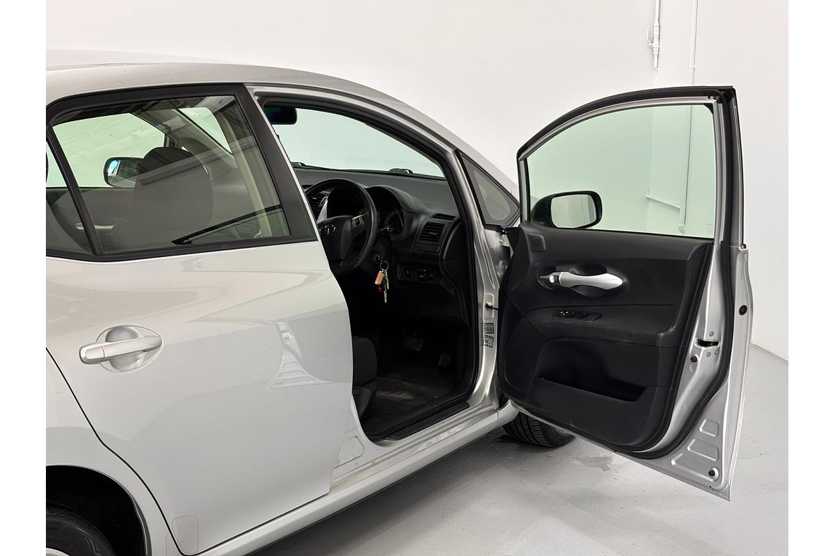 2012 Toyota COROLLA ACCENT SPORT
