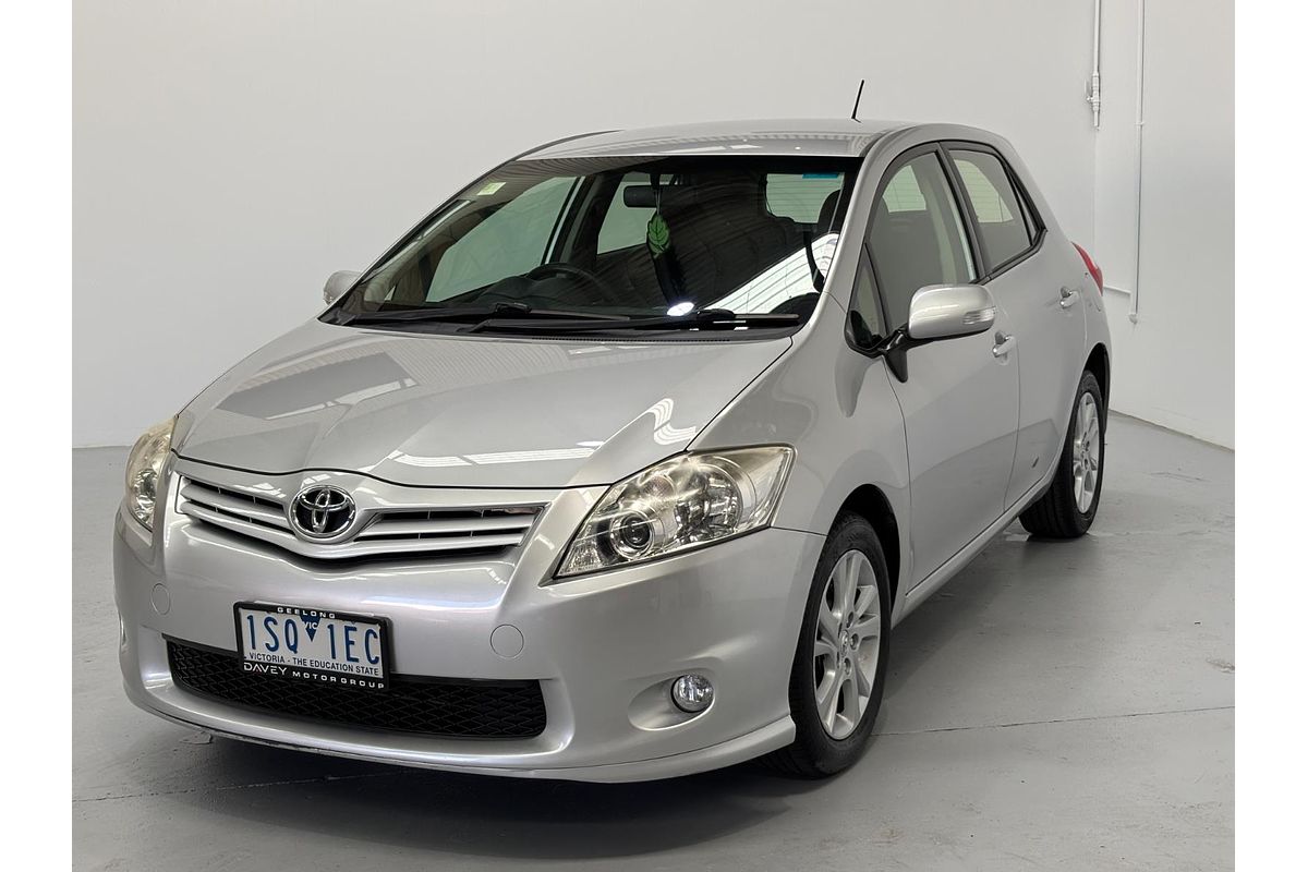 2012 Toyota COROLLA ACCENT SPORT