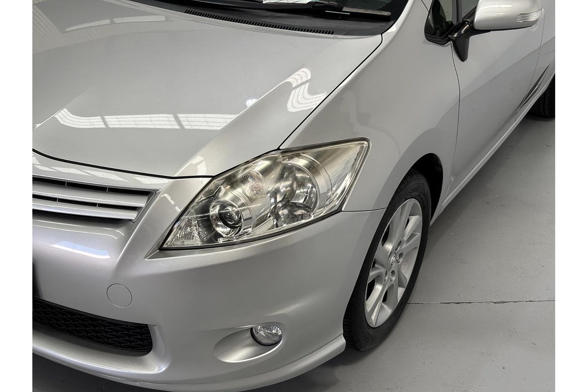 2012 Toyota COROLLA ACCENT SPORT