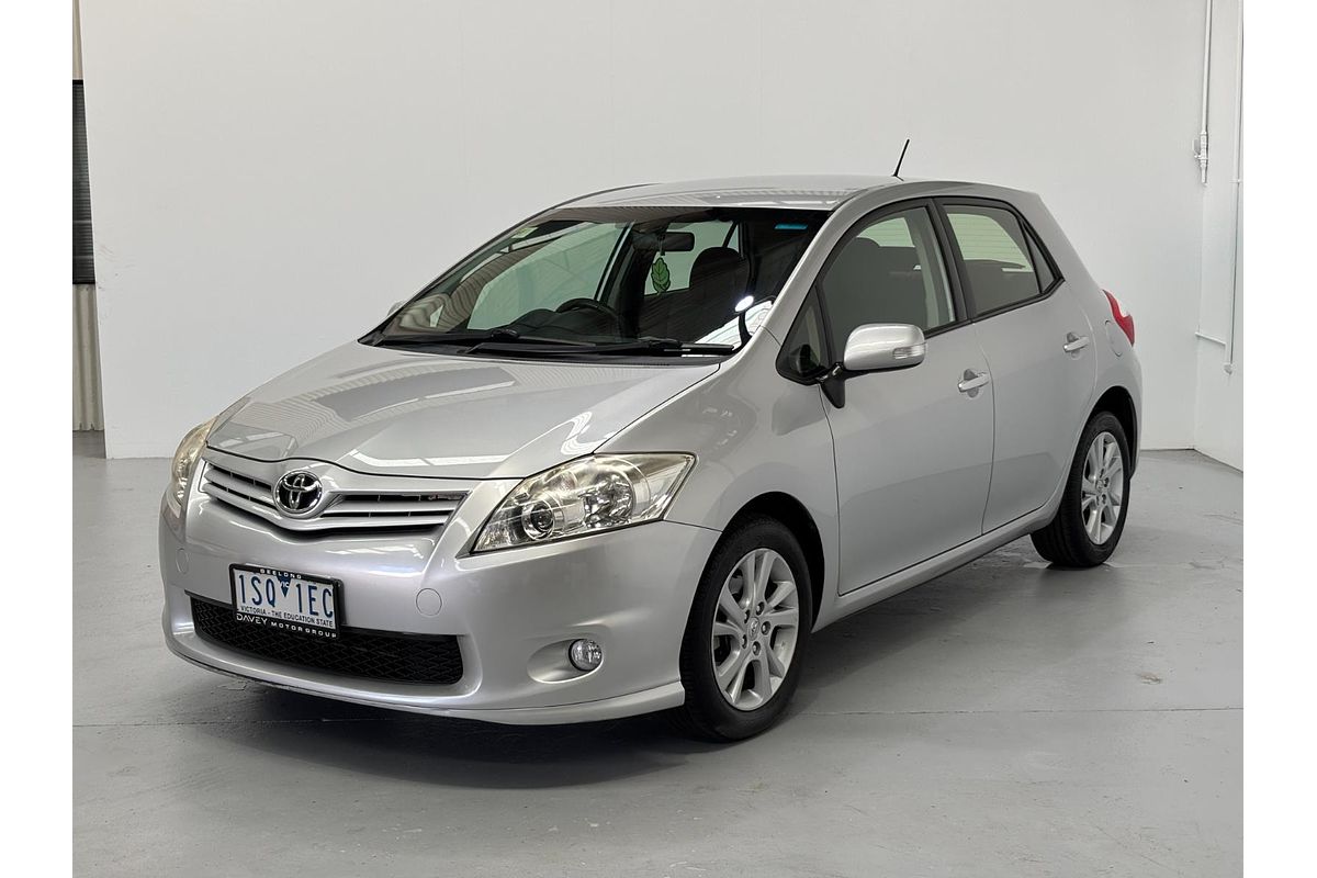 2012 Toyota COROLLA ACCENT SPORT