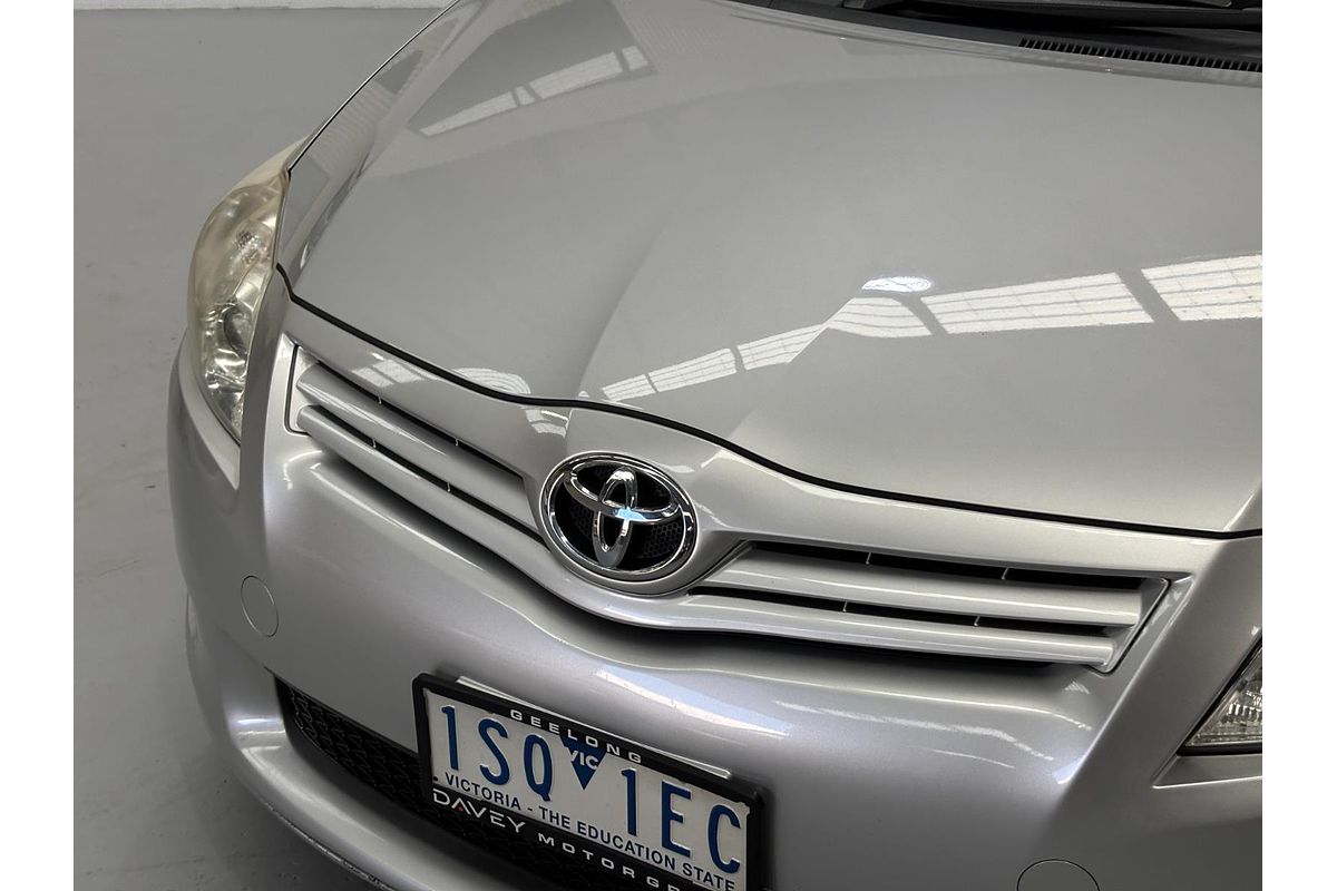 2012 Toyota COROLLA ACCENT SPORT