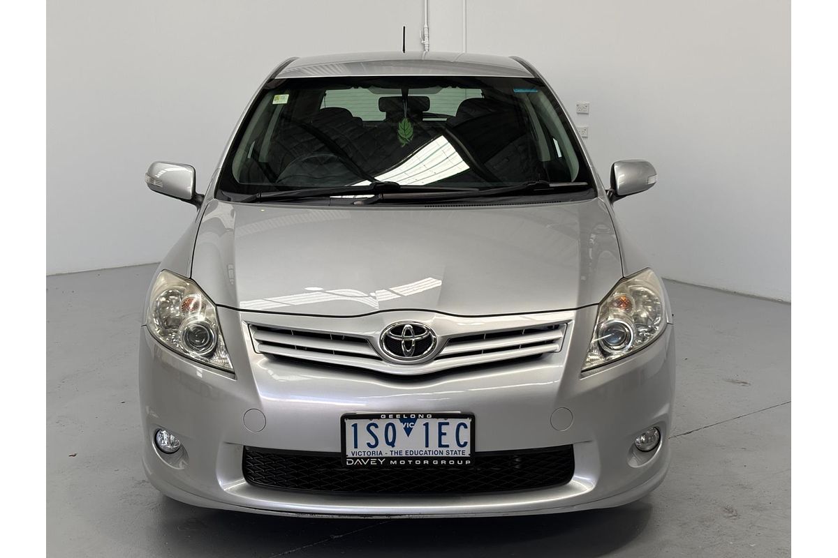 2012 Toyota COROLLA ACCENT SPORT