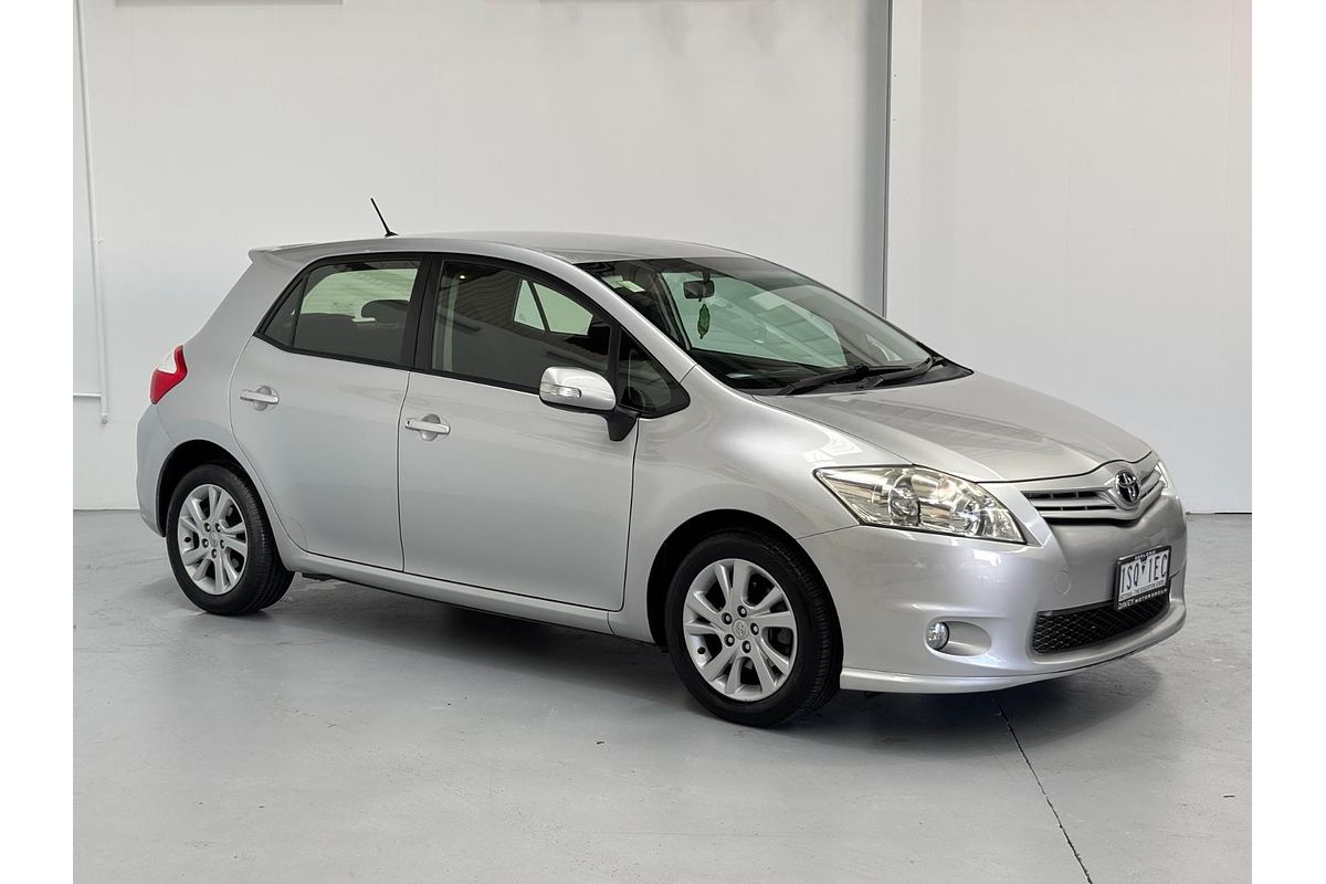 2012 Toyota COROLLA ACCENT SPORT
