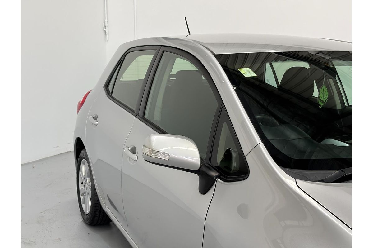 2012 Toyota COROLLA ACCENT SPORT