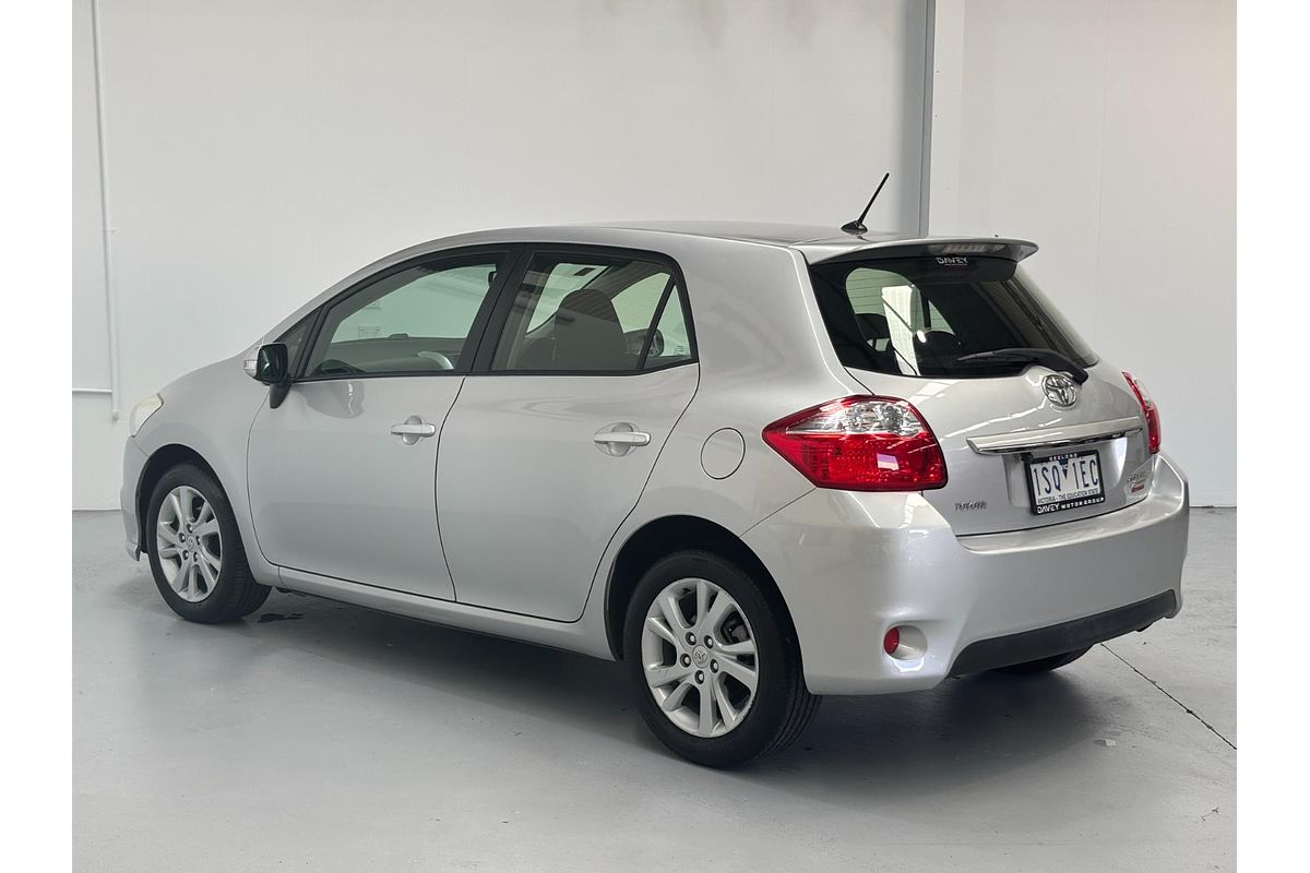 2012 Toyota COROLLA ACCENT SPORT