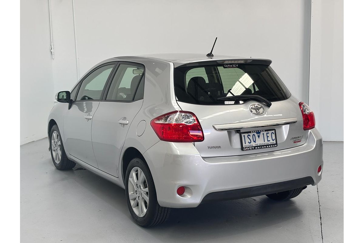 2012 Toyota COROLLA ACCENT SPORT