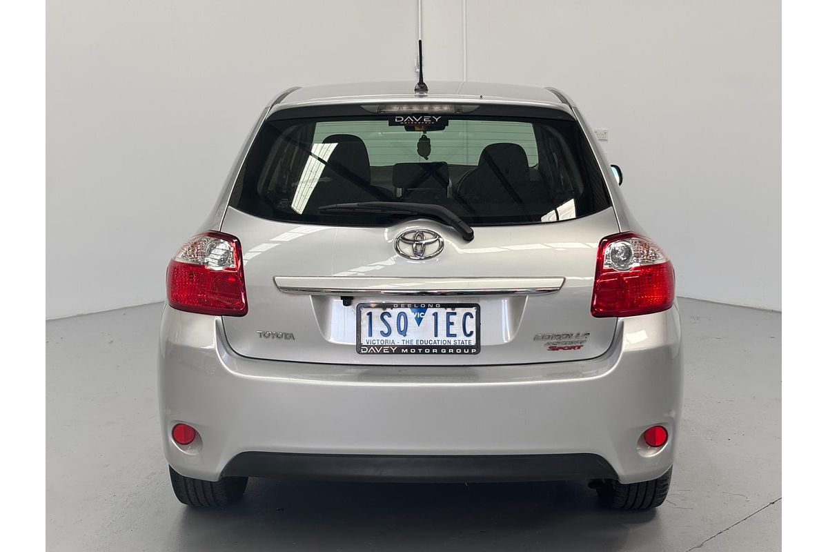 2012 Toyota COROLLA ACCENT SPORT
