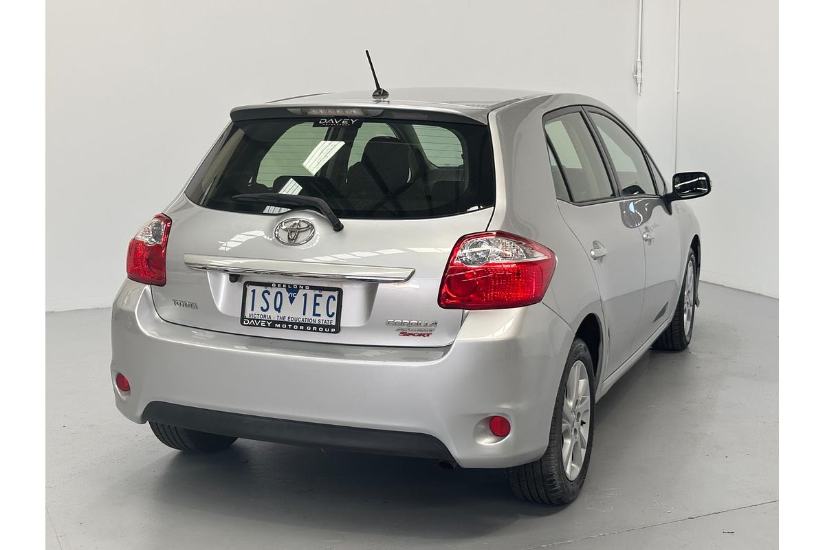 2012 Toyota COROLLA ACCENT SPORT
