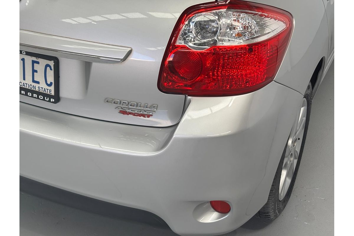 2012 Toyota COROLLA ACCENT SPORT