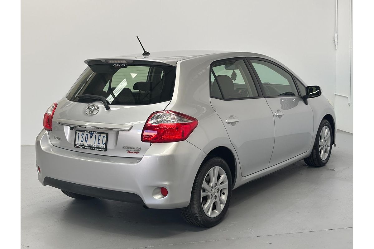 2012 Toyota COROLLA ACCENT SPORT