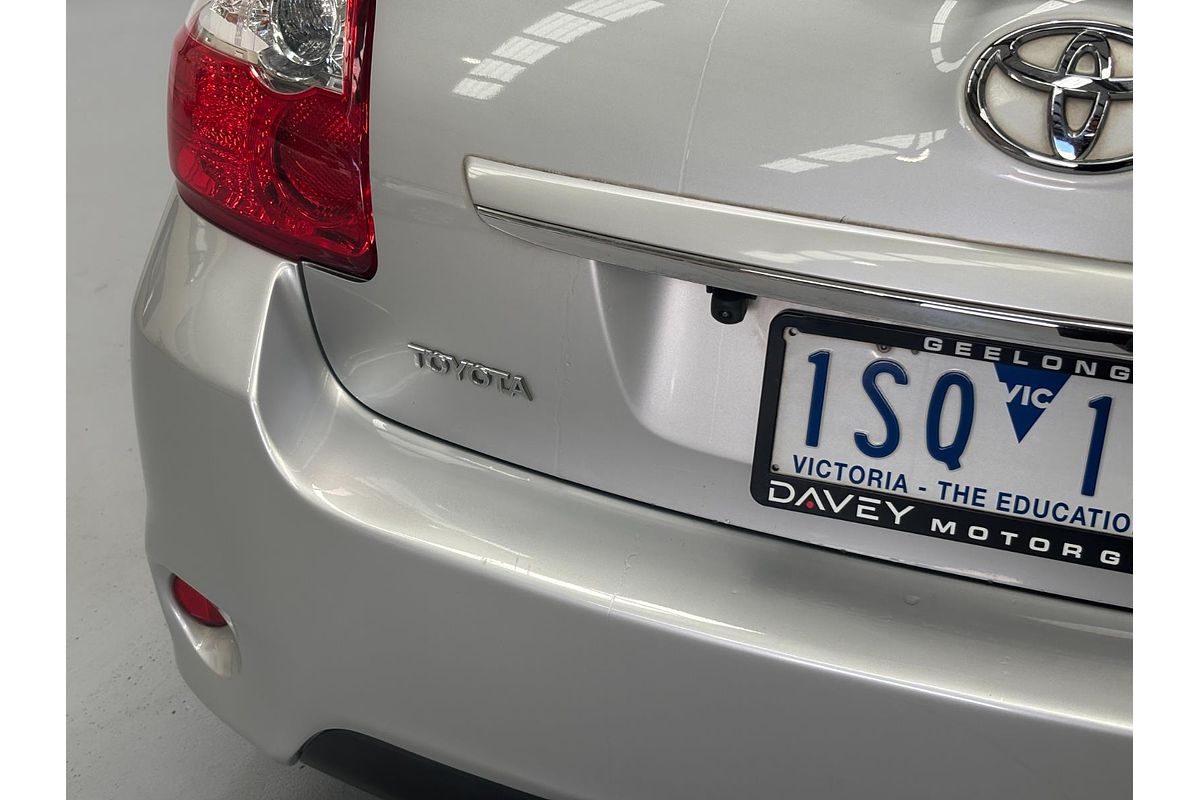 2012 Toyota COROLLA ACCENT SPORT