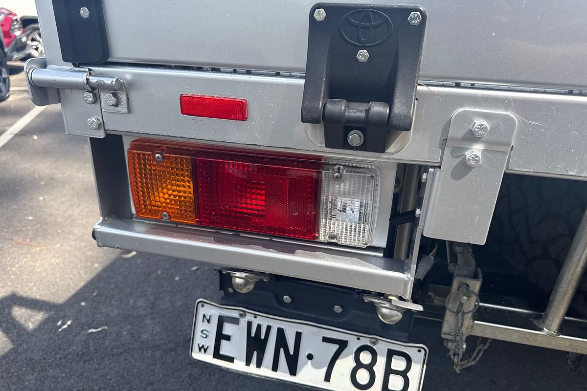2022 Toyota Landcruiser GXL VDJ79R 4X4