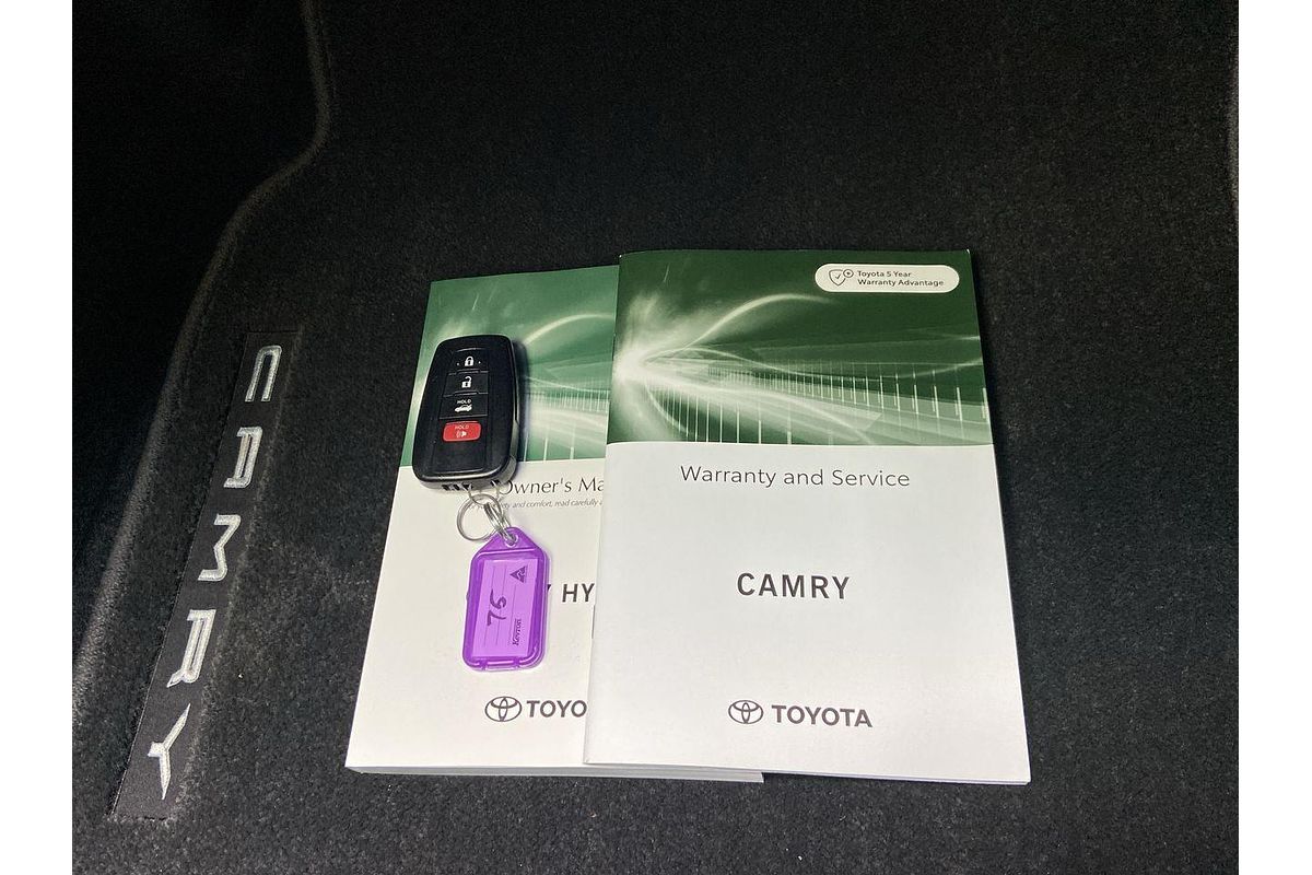 2021 Toyota Camry Ascent AXVH70R