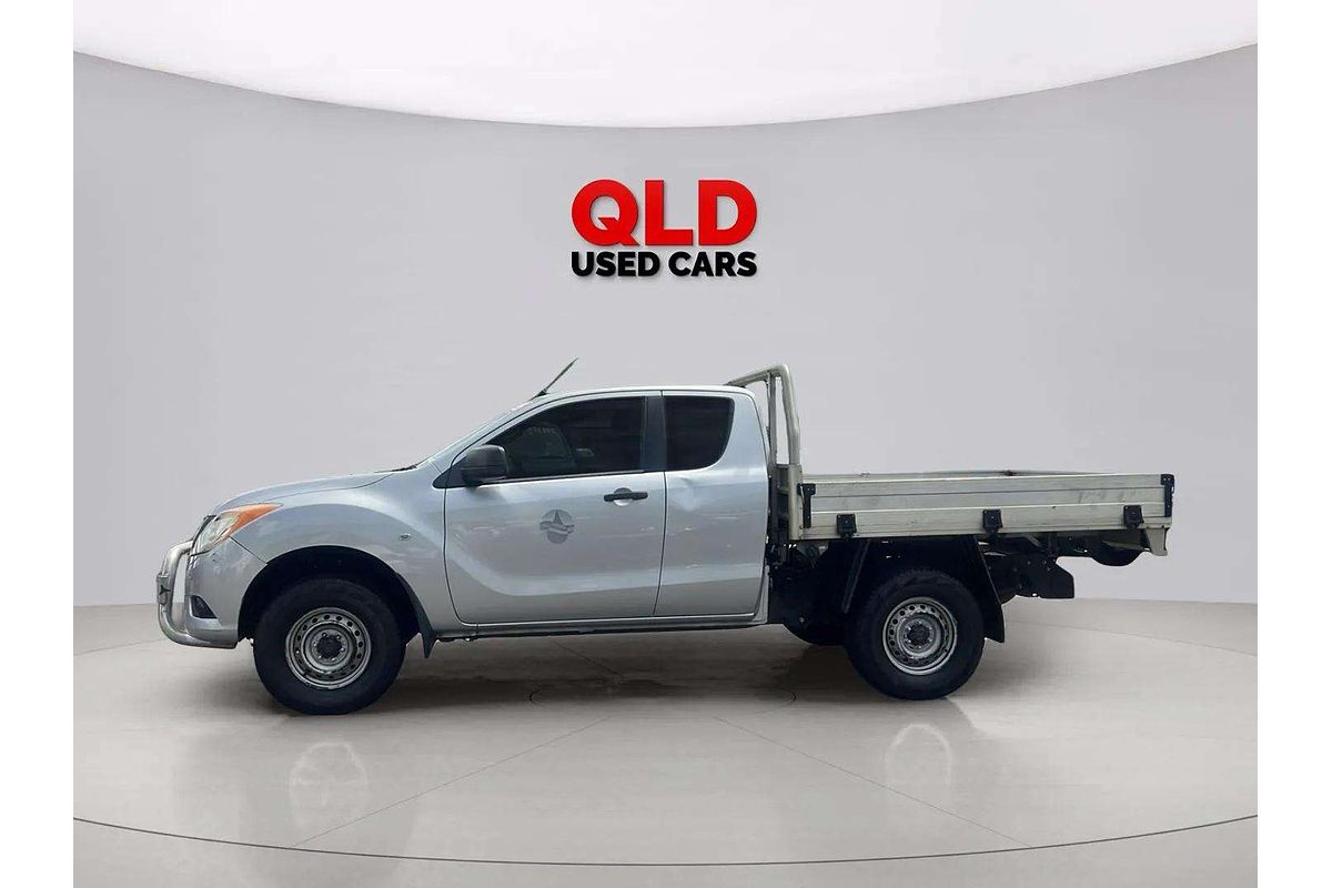 2015 Mazda BT-50 XT Hi-Rider UP Rear Wheel Drive