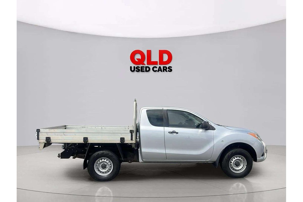 2015 Mazda BT-50 XT Hi-Rider UP Rear Wheel Drive