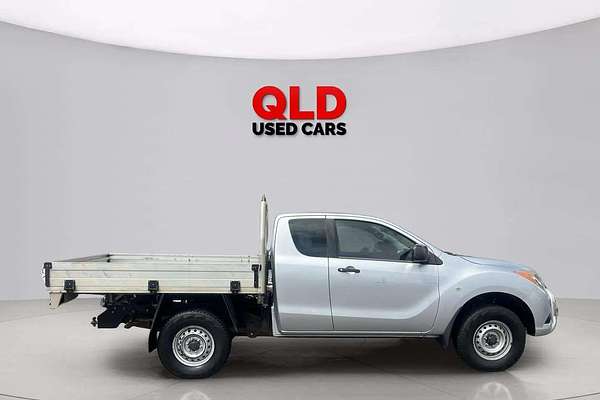2015 Mazda BT-50 XT Hi-Rider UP Rear Wheel Drive