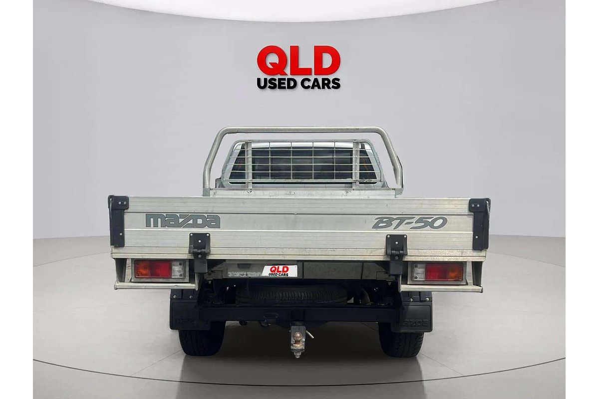 2015 Mazda BT-50 XT Hi-Rider UP Rear Wheel Drive