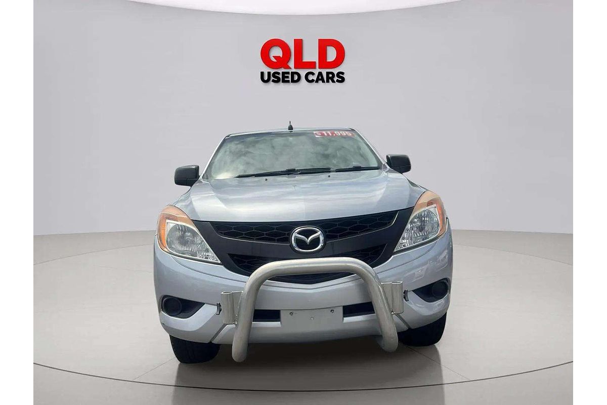 2015 Mazda BT-50 XT Hi-Rider UP Rear Wheel Drive