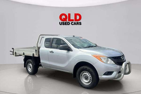 2015 Mazda BT-50 XT Hi-Rider UP Rear Wheel Drive