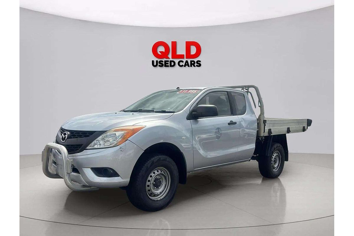 2015 Mazda BT-50 XT Hi-Rider UP Rear Wheel Drive