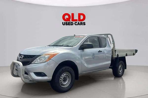 2015 Mazda BT-50 XT Hi-Rider UP Rear Wheel Drive