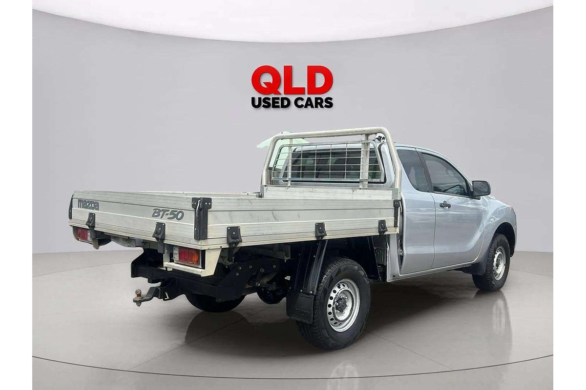2015 Mazda BT-50 XT Hi-Rider UP Rear Wheel Drive