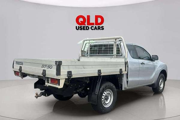 2015 Mazda BT-50 XT Hi-Rider UP Rear Wheel Drive