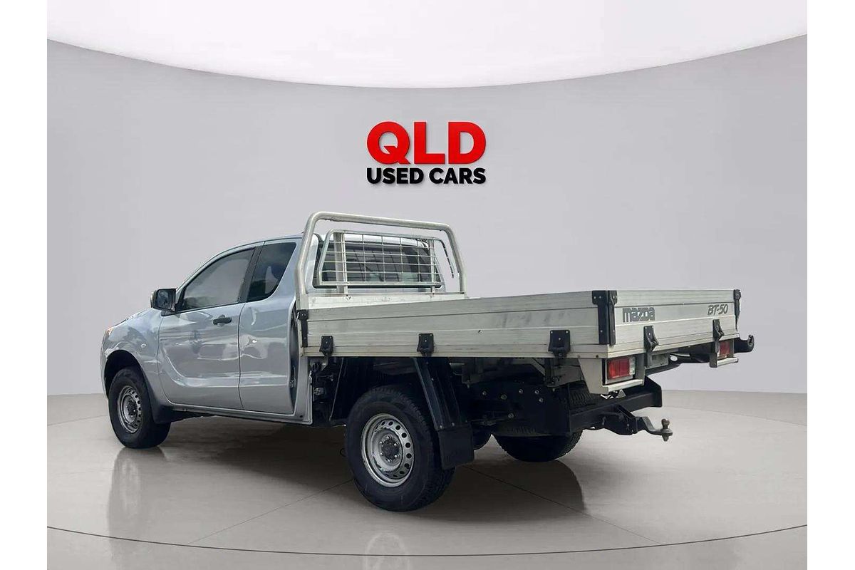 2015 Mazda BT-50 XT Hi-Rider UP Rear Wheel Drive