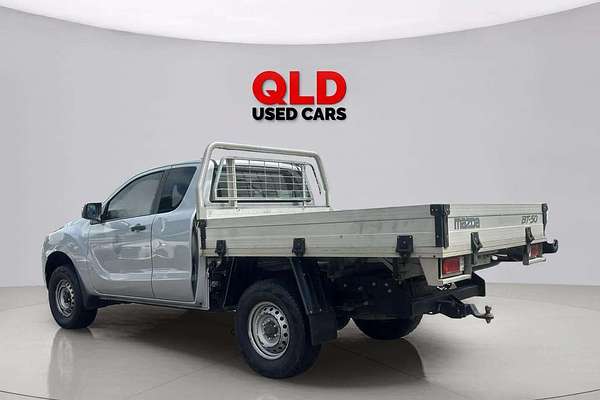 2015 Mazda BT-50 XT Hi-Rider UP Rear Wheel Drive