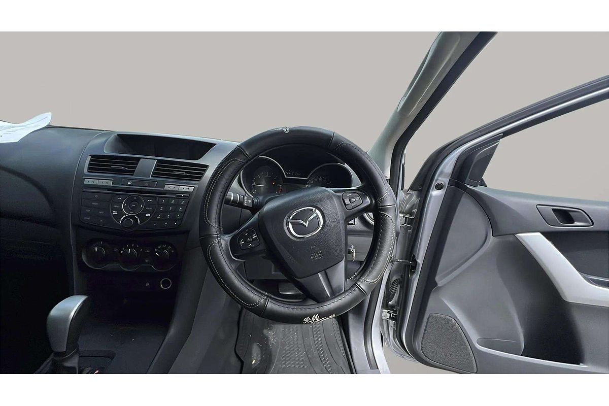 2015 Mazda BT-50 XT Hi-Rider UP Rear Wheel Drive
