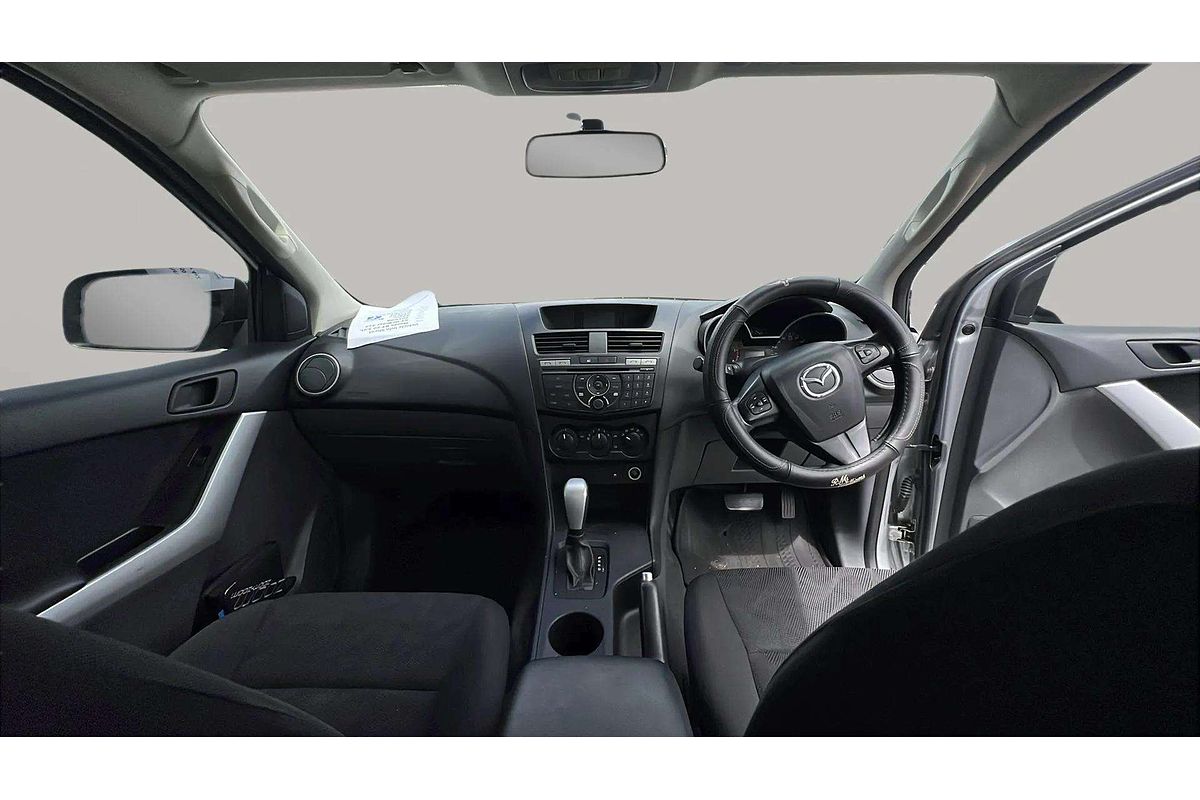 2015 Mazda BT-50 XT Hi-Rider UP Rear Wheel Drive