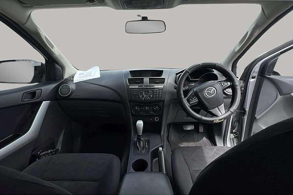 2015 Mazda BT-50 XT Hi-Rider UP Rear Wheel Drive