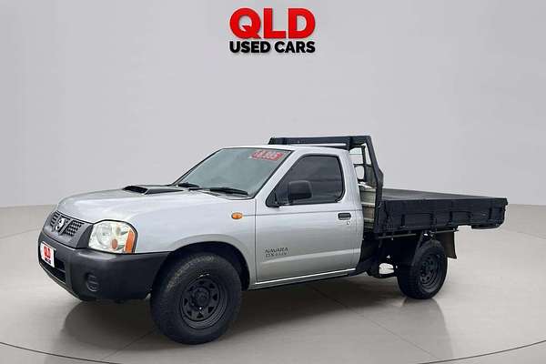 2008 Nissan Navara DX D22 Rear Wheel Drive