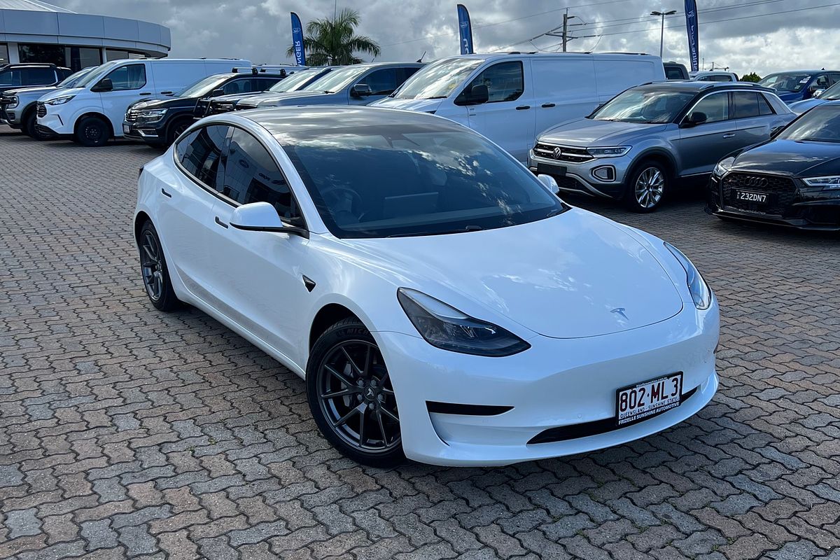 2021 Tesla Model 3 Standard Range Plus
