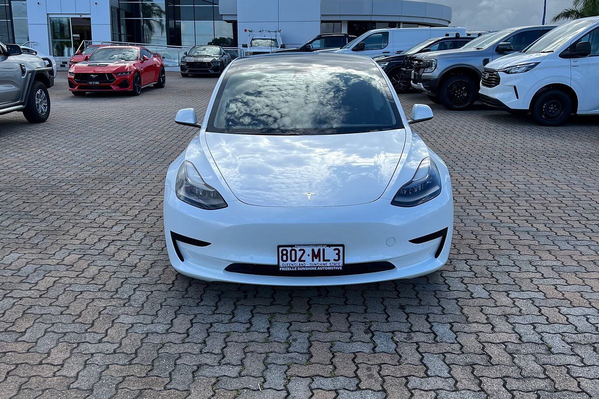 2021 Tesla Model 3 Standard Range Plus