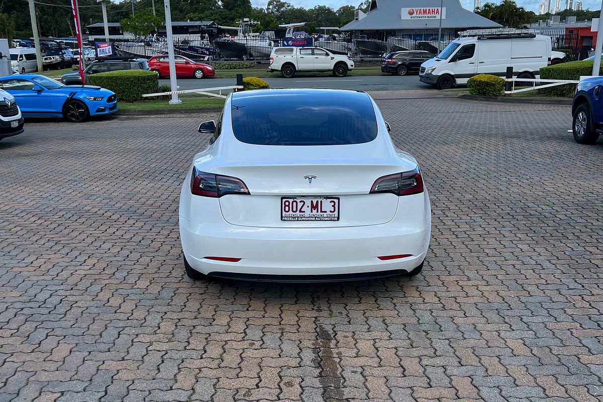 2021 Tesla Model 3 Standard Range Plus
