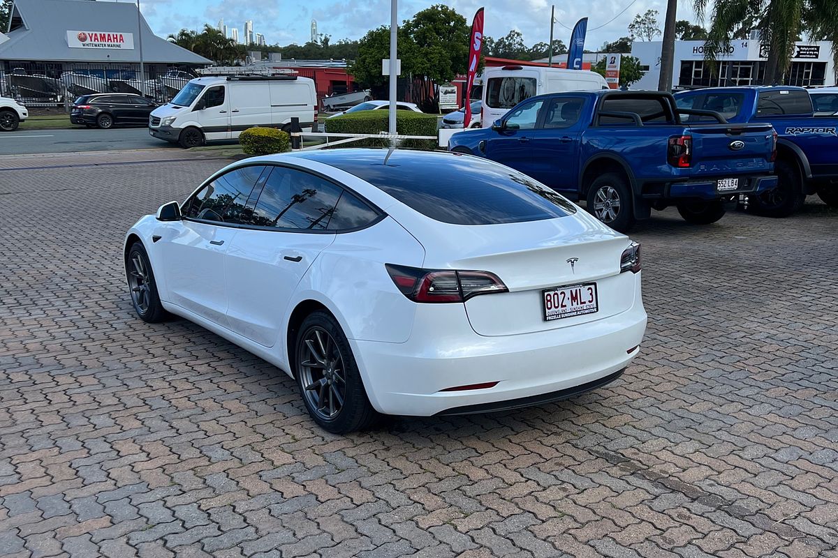2021 Tesla Model 3 Standard Range Plus