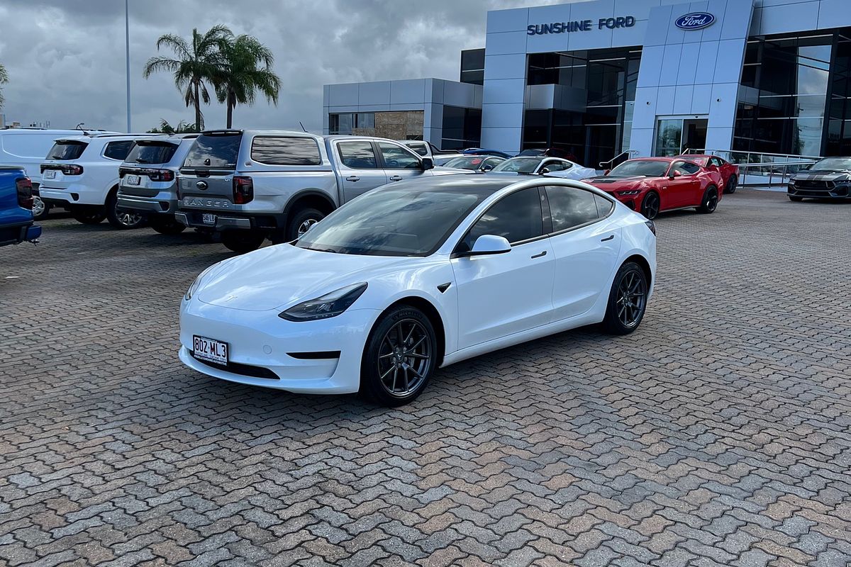2021 Tesla Model 3 Standard Range Plus