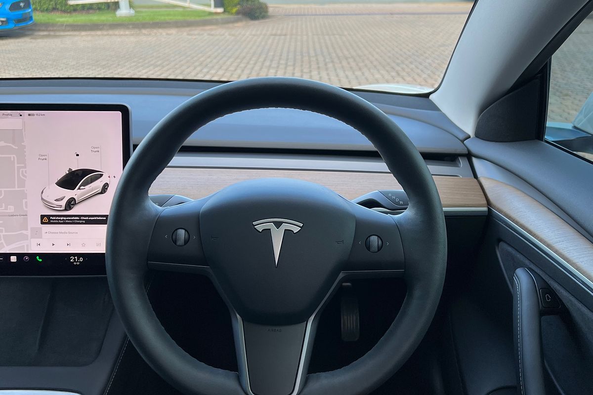 2021 Tesla Model 3 Standard Range Plus
