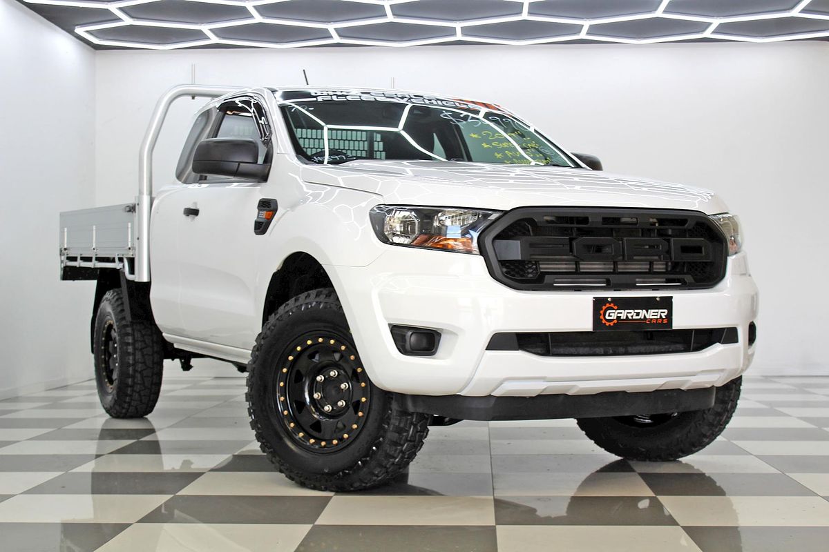 2019 Ford Ranger XL Hi-Rider PX MkIII Rear Wheel Drive