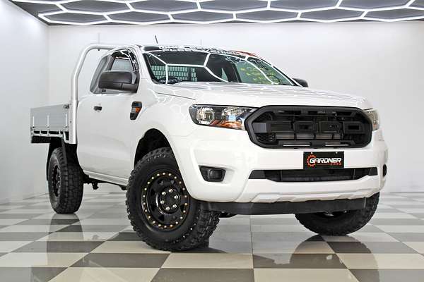 2019 Ford Ranger XL Hi-Rider PX MkIII Rear Wheel Drive