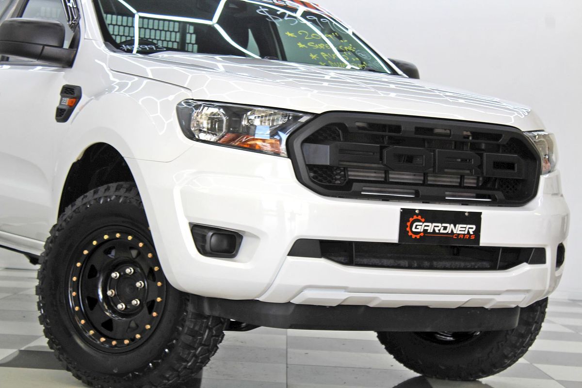 2019 Ford Ranger XL Hi-Rider PX MkIII Rear Wheel Drive