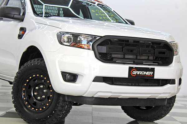 2019 Ford Ranger XL Hi-Rider PX MkIII Rear Wheel Drive