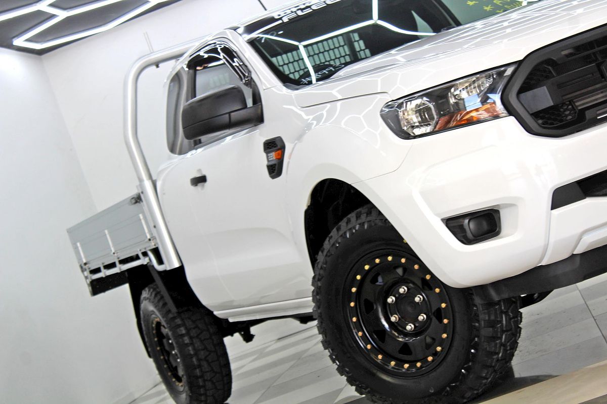 2019 Ford Ranger XL Hi-Rider PX MkIII Rear Wheel Drive