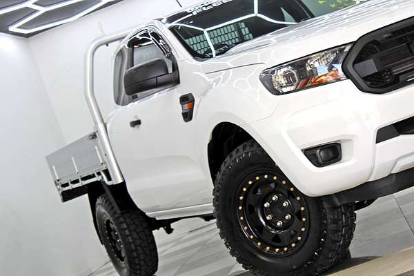 2019 Ford Ranger XL Hi-Rider PX MkIII Rear Wheel Drive
