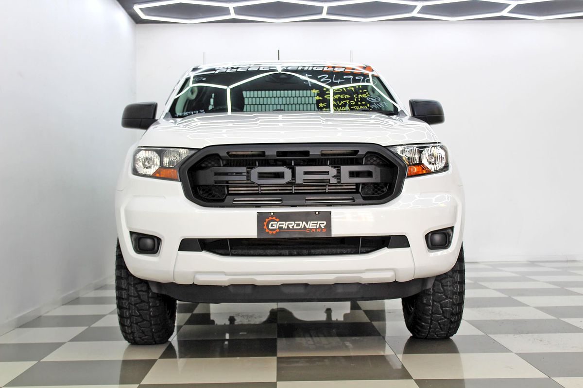 2019 Ford Ranger XL Hi-Rider PX MkIII Rear Wheel Drive