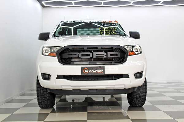 2019 Ford Ranger XL Hi-Rider PX MkIII Rear Wheel Drive