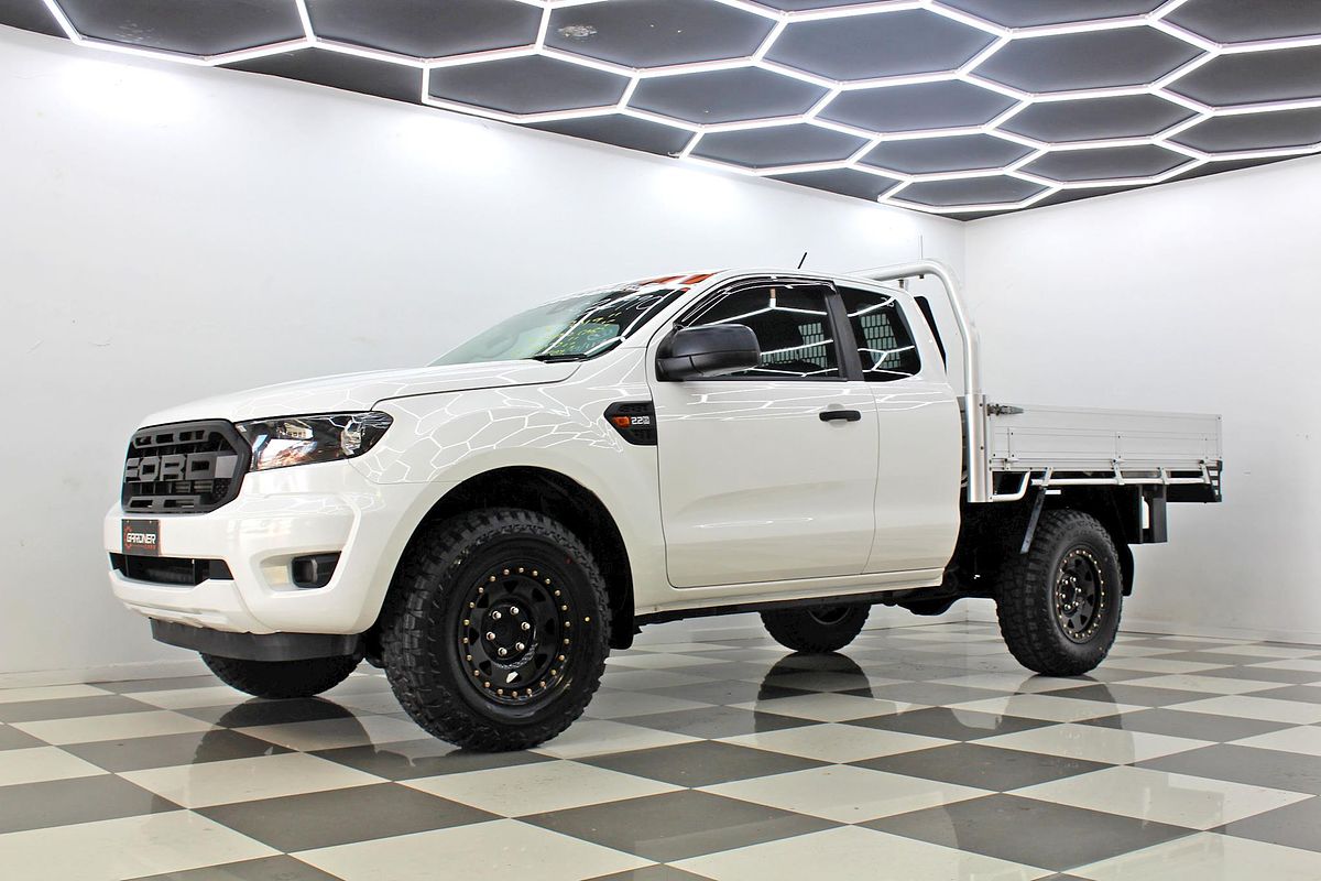2019 Ford Ranger XL Hi-Rider PX MkIII Rear Wheel Drive